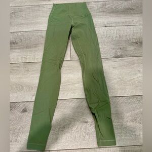 lululemon athletica Green Leggings
